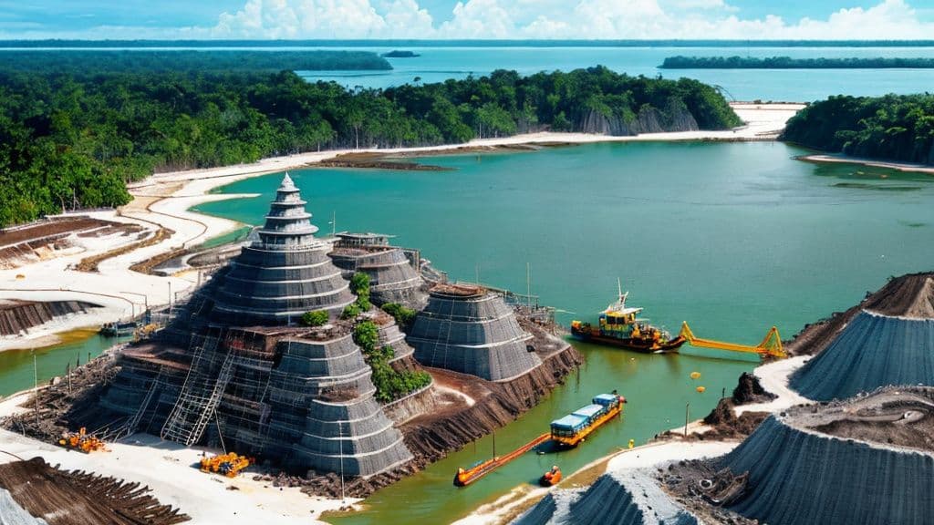Indonesia Centralizes Quartz Sand Mining Permits to Combat Illegal Activities
