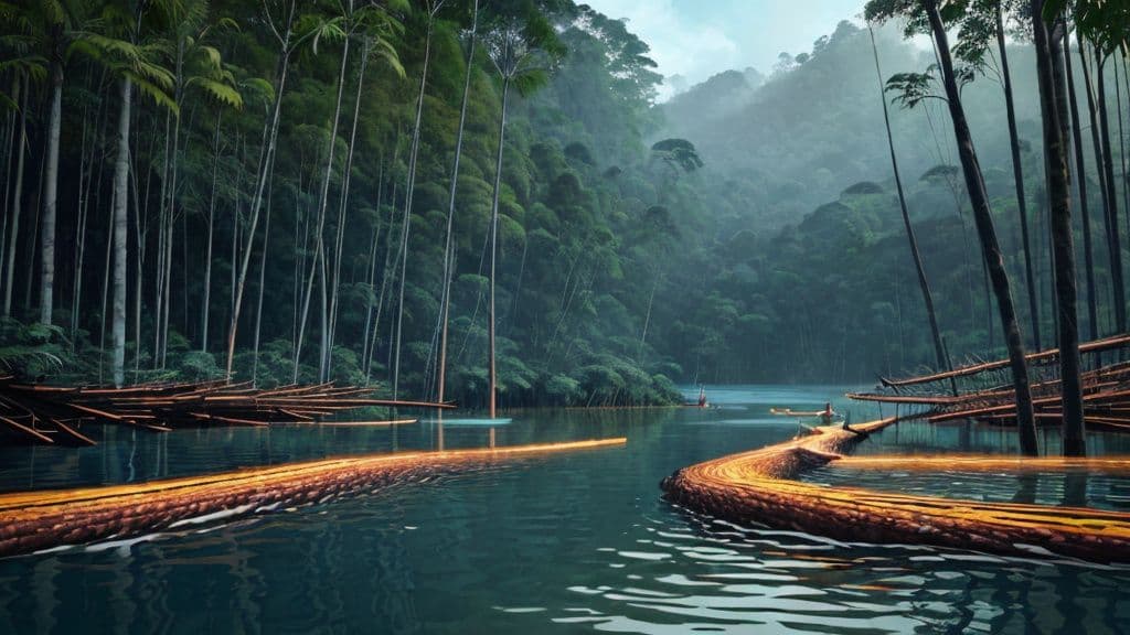 Ministry of Environment and Forestry Clarifies Origin of Logs Carried Away by Floods in North Sumatra