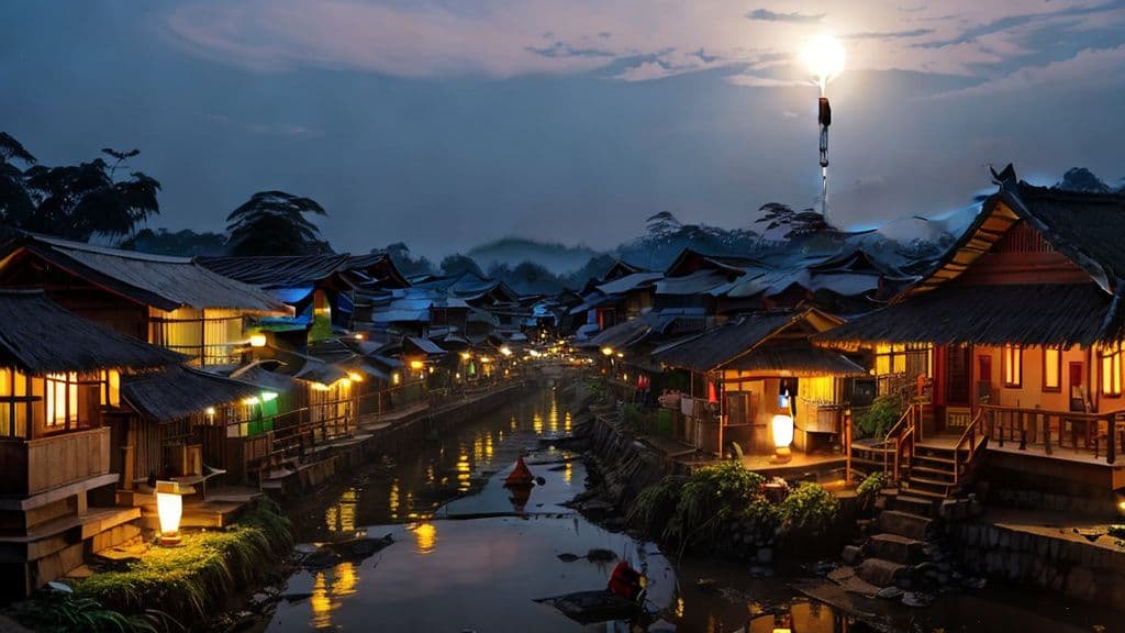 PLN Provides Free Electricity Connections to 171 Underprivileged Households in Tulungagung