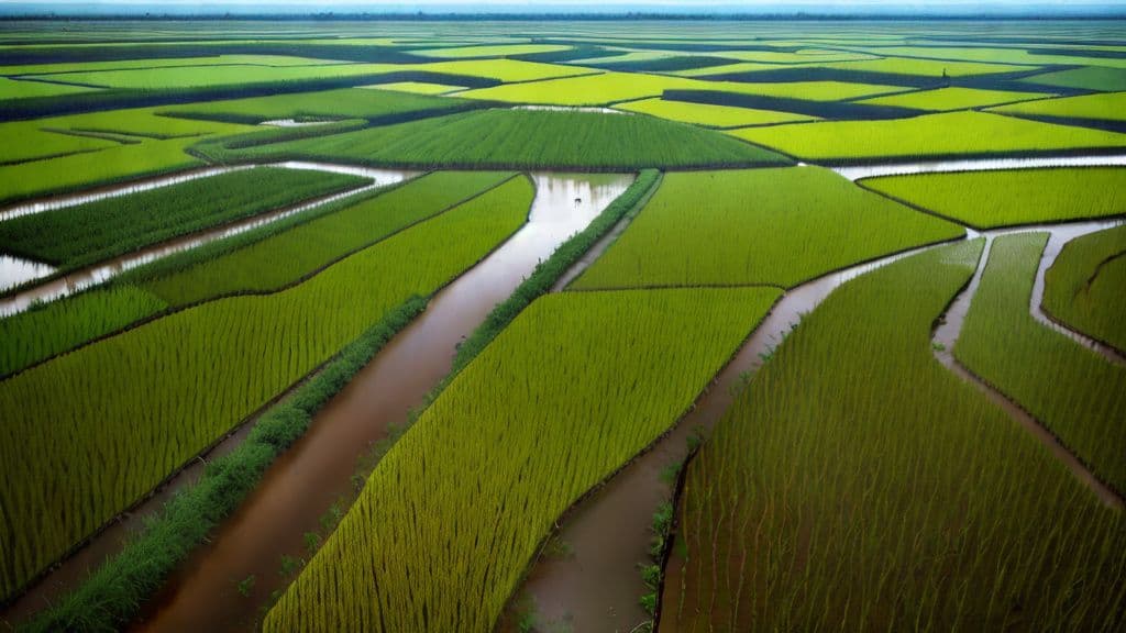 Floods in Aceh and North Sumatra Threaten Indonesia's Rice Production