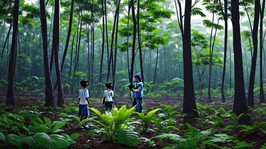 Prabowo Calls for Environmental Education in Schools Amid Natural Disasters