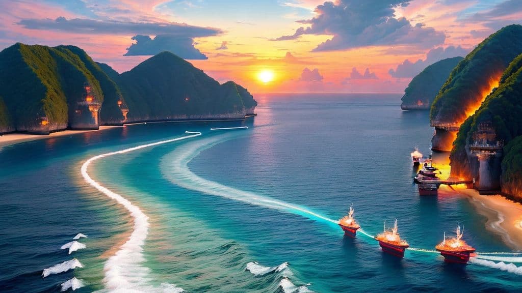 Mubadala Energy and PLN EPI Sign Gas Sales Agreement for Andaman Sea Field