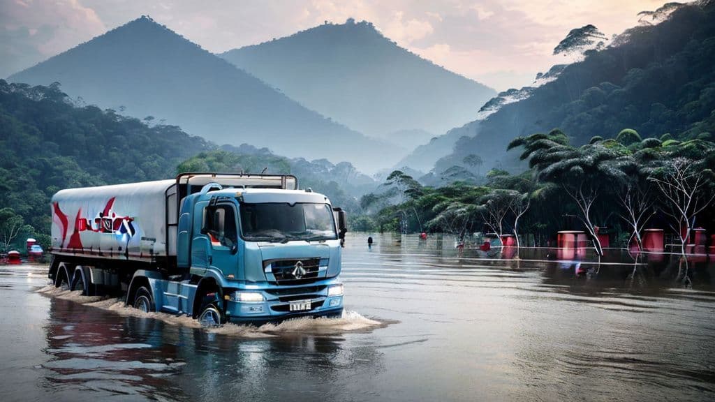 Pertamina Provides Emergency Aid to Sumatra Flood Victims