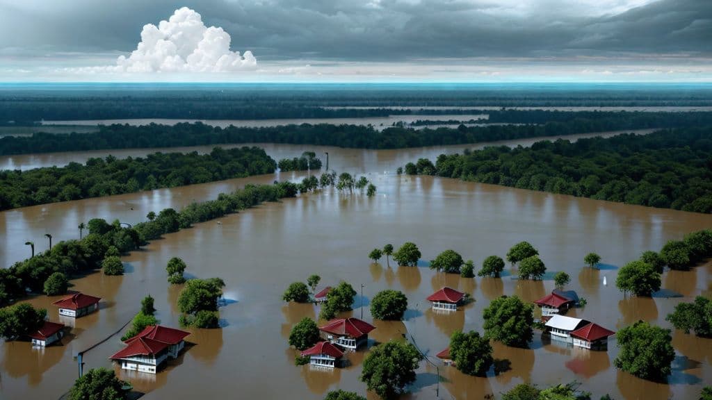 BNI Provides Emergency Relief for Flood Victims in Padang and Sibolga