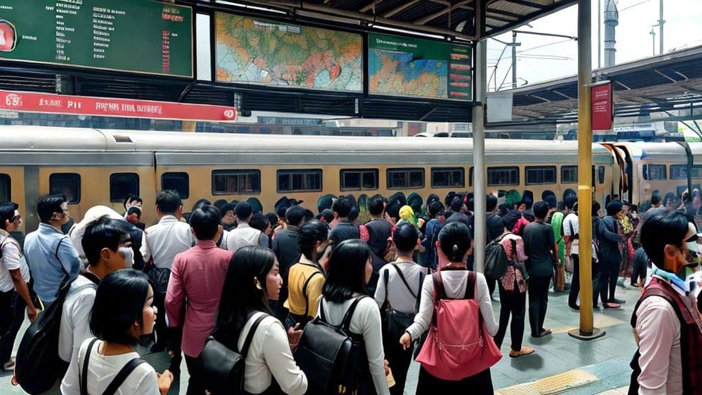 KAI Reports High Demand for Train Tickets During Nataru 2025/2026