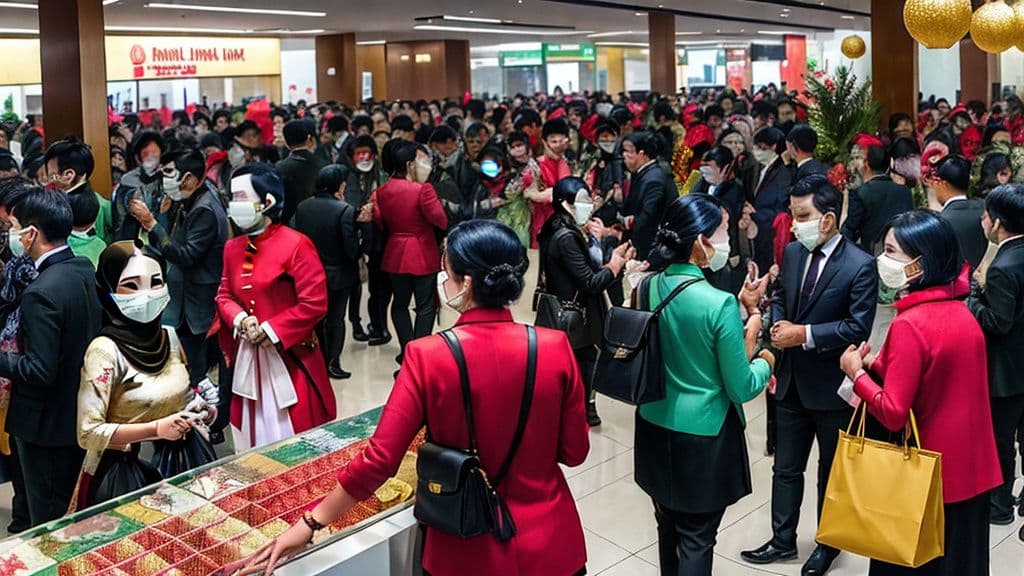 BCA Sees Surge in Foreign Exchange Transactions Ahead of Year-End Holidays