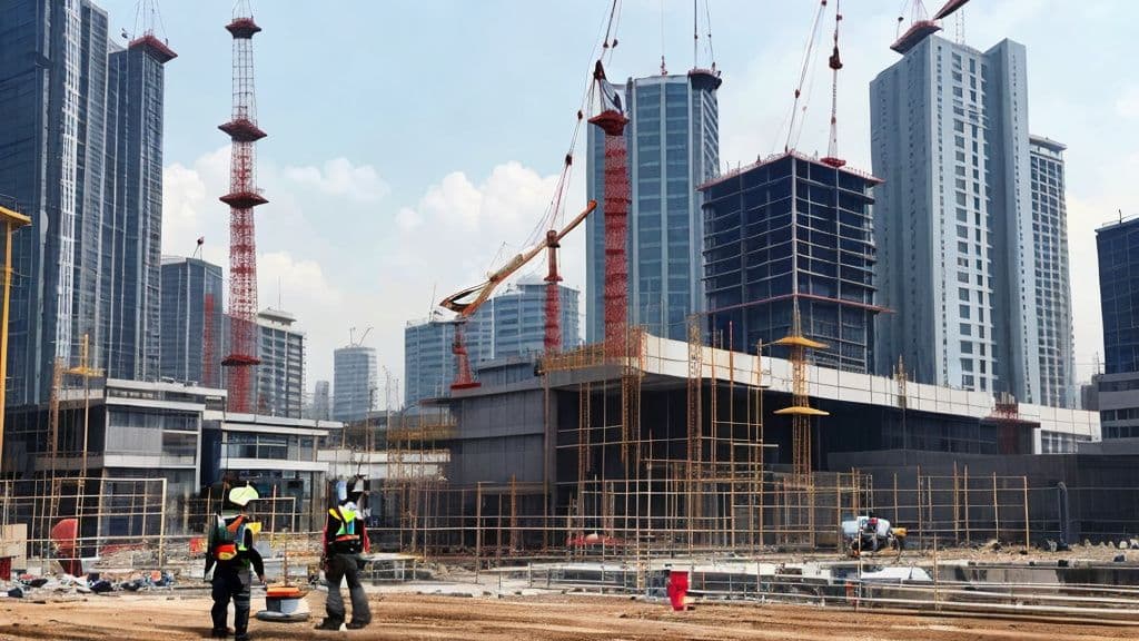 Indonesia's State-Owned Construction Companies Merger Delayed Due to Financial Health Concerns