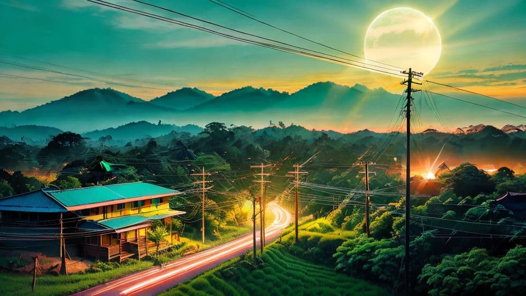 PLN Completes Electrification of 22 Villages in Murung Raya, Boosting Regional Development