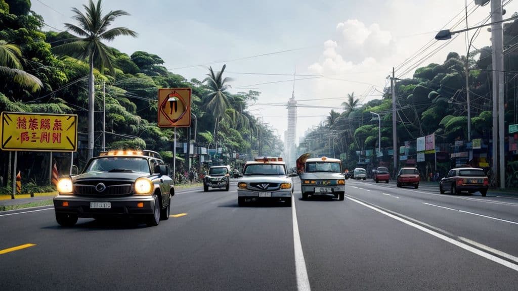 Indonesian Traffic Police Freeze 'Tot-Tot Wuk-Wuk' Escort Service Amid Regulatory Review