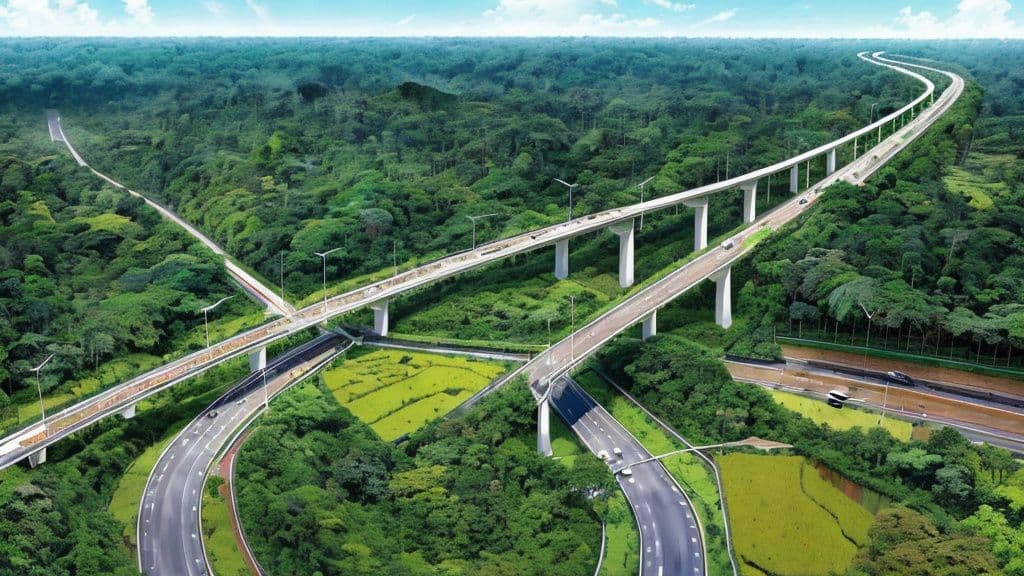 Bakrie Group Acquires Full Ownership of Cimanggis-Cibitung Toll Road