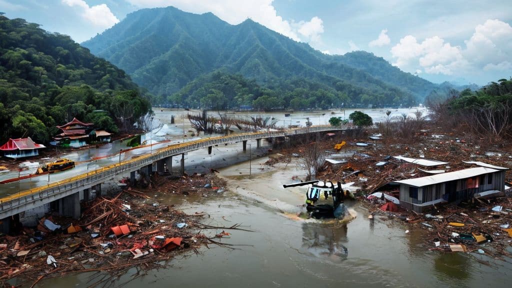 Indonesia Ramps Up Disaster Response in Aceh and North Sumatra