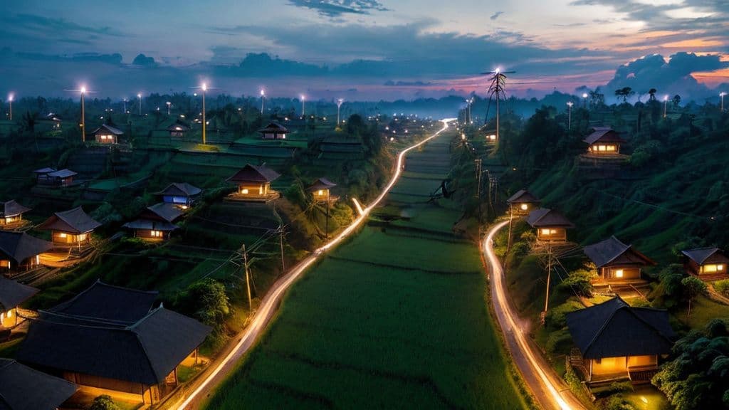 Indonesia Targets Electricity Infrastructure Development in 1,285 Villages by 2025