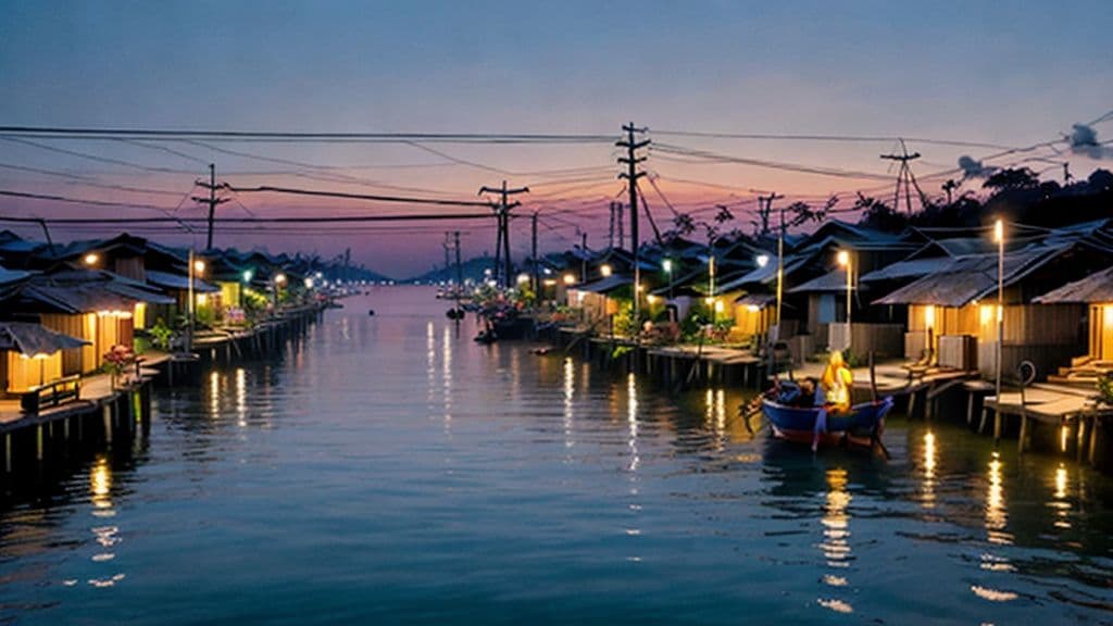 PLN Provides Free Electricity Connection to 93 Families in Indramayu Fishing Village