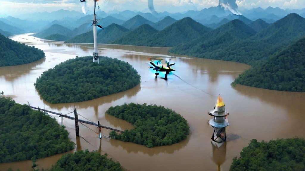 Indonesia Rushes to Restore Power in Flood-Hit Sumatra Region