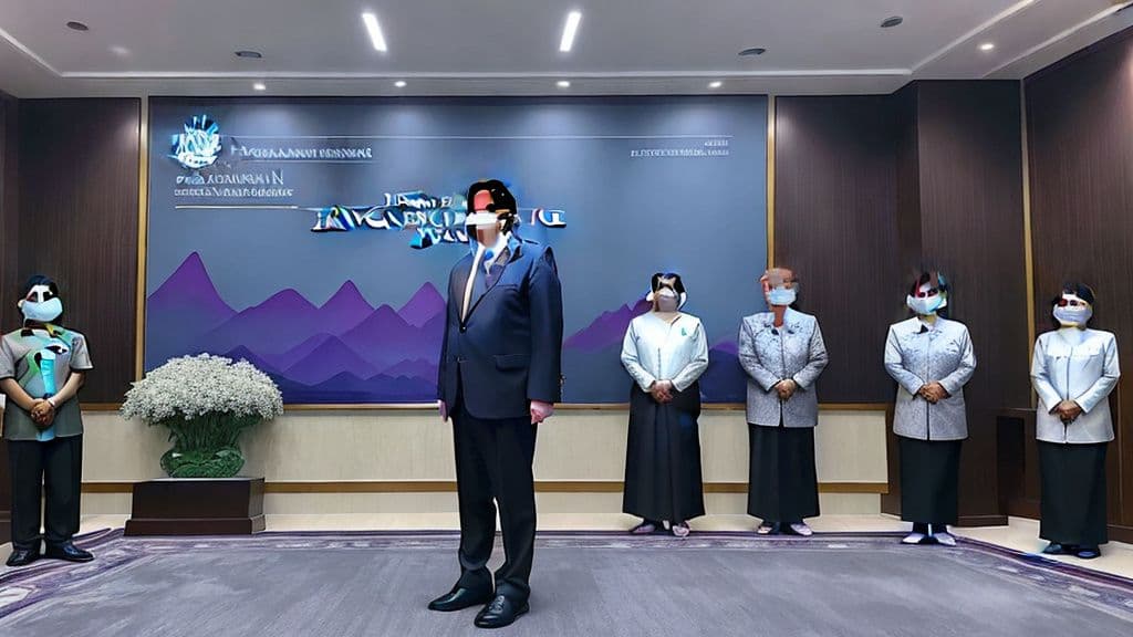 Prabowo Attends Bank Indonesia Annual Meeting, Signals Economic Cooperation