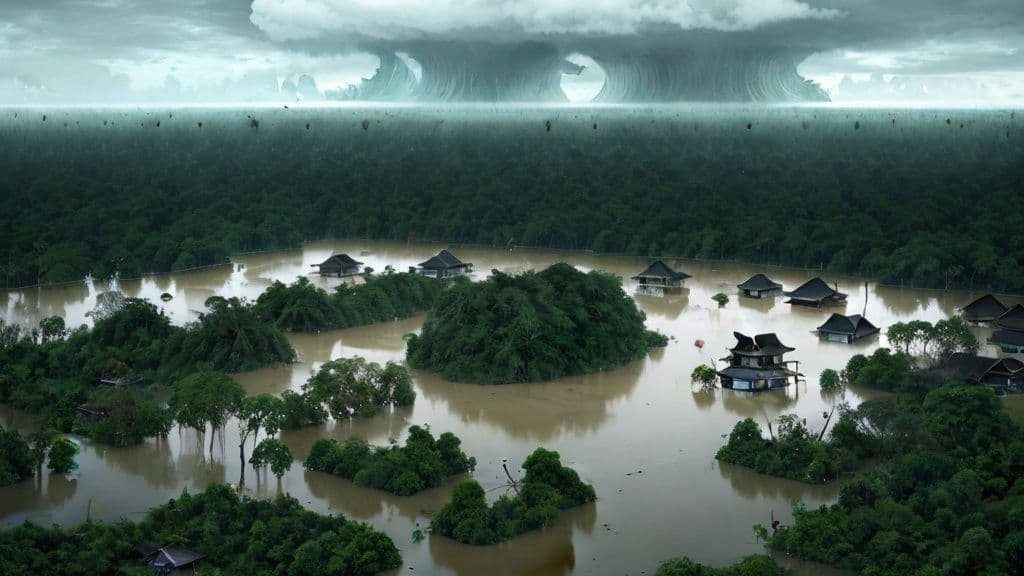 Sumatra Floods Cause Widespread Damage After 40-Year Calm