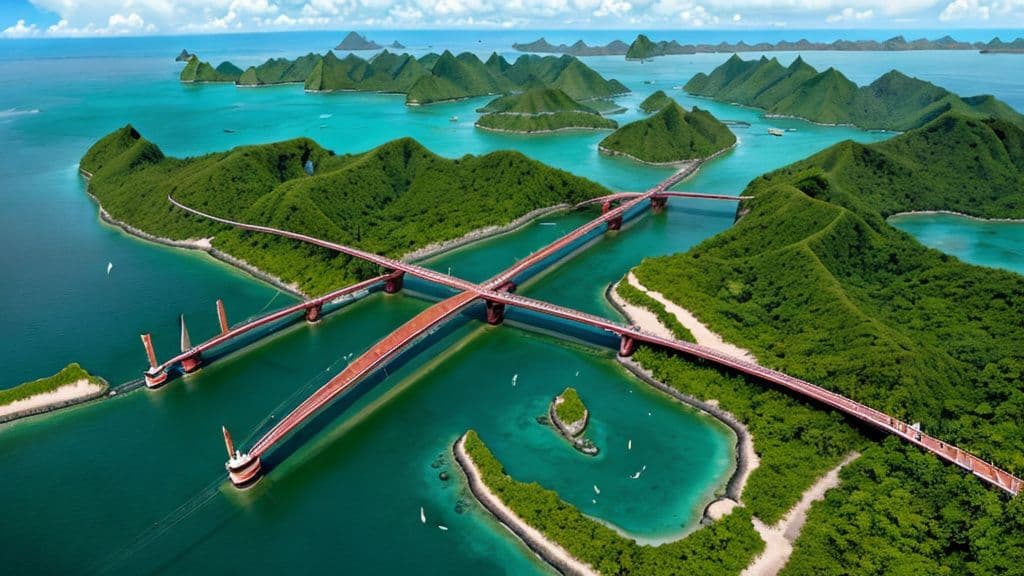 Prabowo's Ambitious Infrastructure Plan: Building 300,000 Bridges