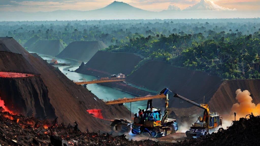 Indonesia's Energy Minister to Investigate Alleged Illegal Mining Causing Sumatra Floods