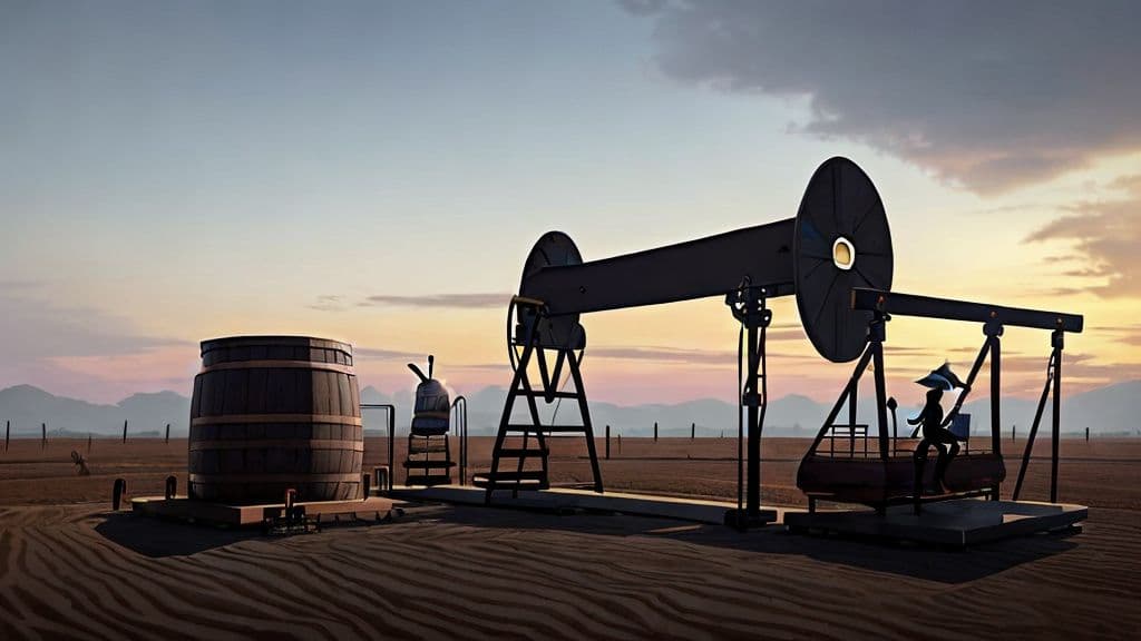 Oil Prices Stabilize After Sharp Decline Amid Higher Supply Expectations