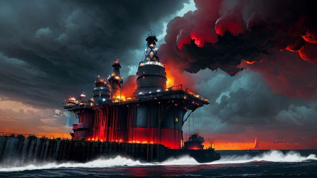 Oil Prices Continue Downward Trend Amid Global Supply Glut Concerns