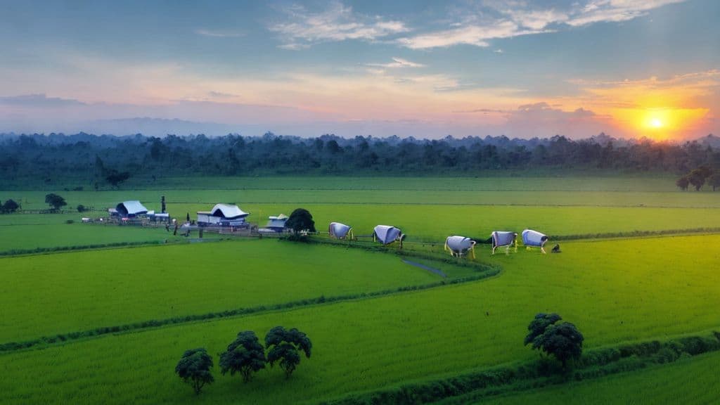 Indonesia to Build Large-Scale Dairy Farms in Blitar and Banyuwangi