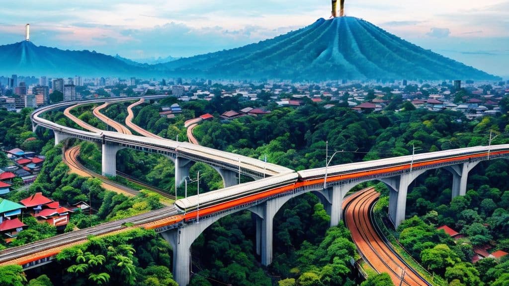 New High-Speed Train to Connect Jakarta and Bandung in 1.5 Hours