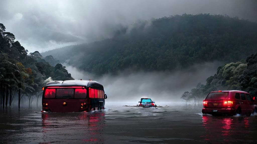 Severe Flooding Paralyzes Key Routes Connecting Aceh, North Sumatra, and West Sumatra