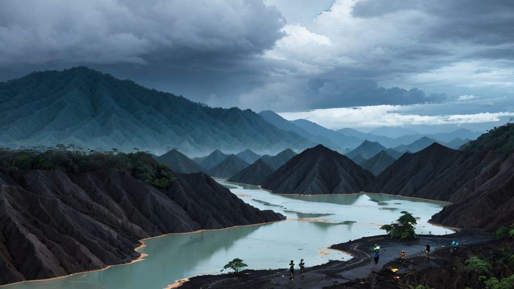 Indonesia's ESDM Ministry Addresses Illegal Mining Amid Aceh Floods