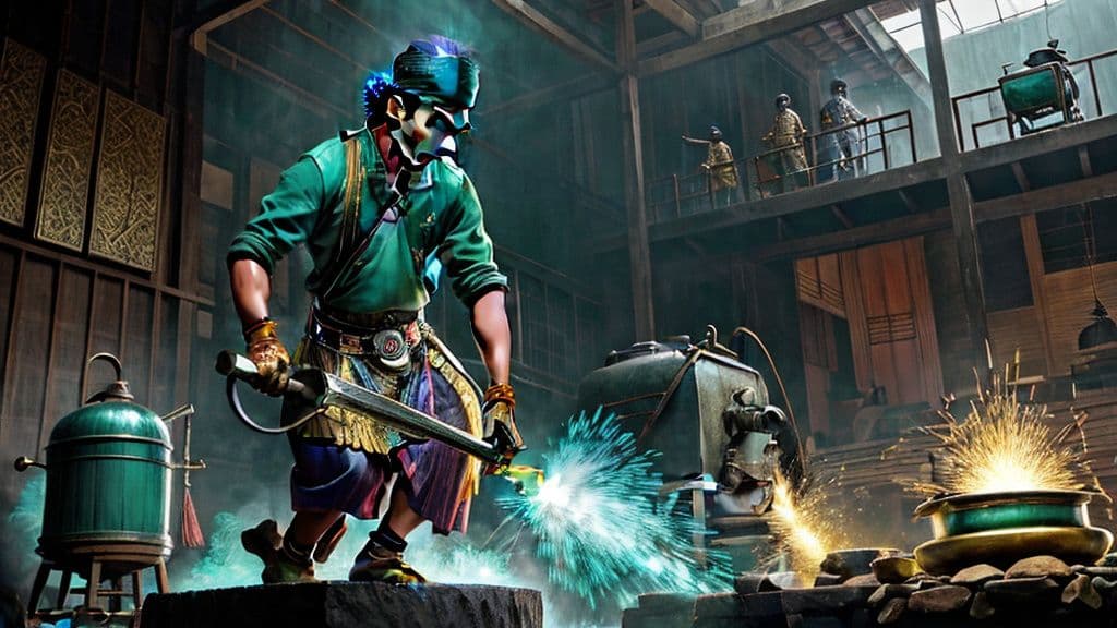 Pegadaian and UHO Strengthen Empowerment Program for Binongko Blacksmiths