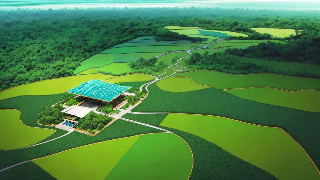 Indonesia's Nusantara Capital to Get 50 MW Solar Power Plant with Rp 900 Billion Investment