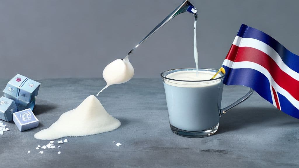 UK to Impose Sugar Tax on Milk-Based Drinks to Combat Obesity