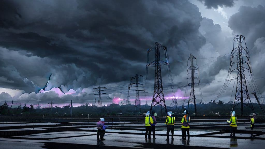 PLN Deploys 701 Personnel to Mitigate Extreme Weather Impact in North Sumatra