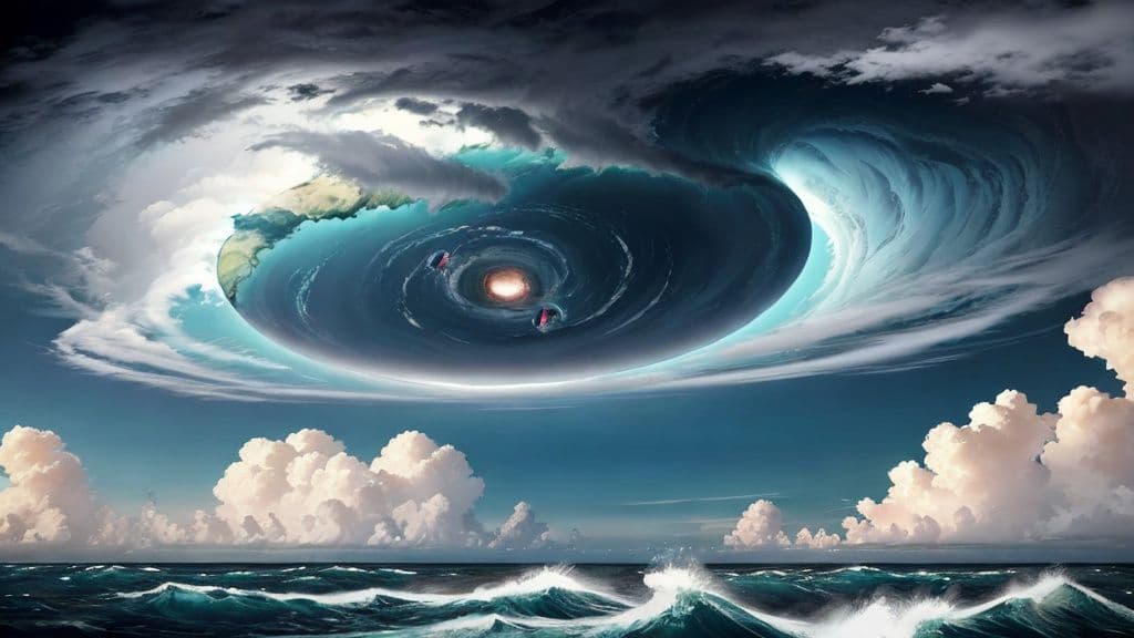 BMKG Detects Tropical Cyclone Embryo 93W Near Indonesia