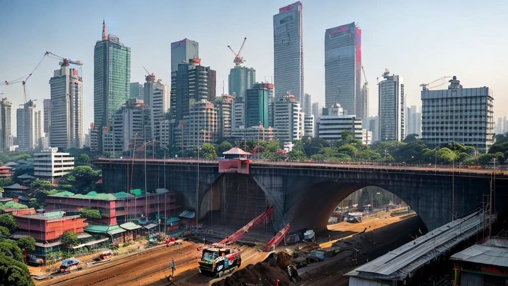 Jakarta MRT Phase 2A Construction Progresses to 60.2%, Targets 2029 Completion