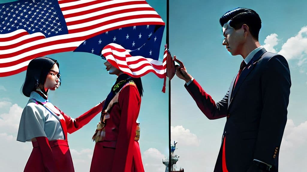 Trump and Xi Jinping Discuss Trade and Ukraine in Phone Call