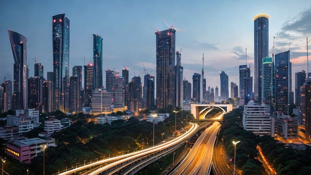 MRT Jakarta to Begin East-West Line Construction by Late 2026