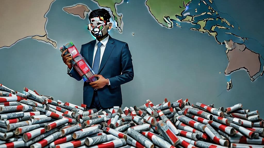 Indonesian Government Seizes Nearly 1 Billion Illicit Cigarettes in 10 Months