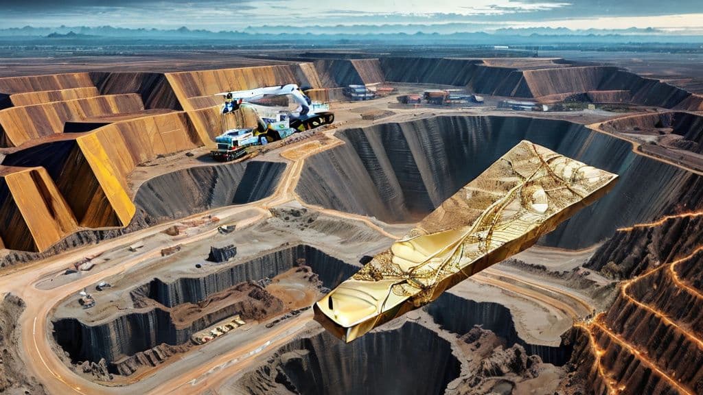 Freeport to Supply 10 Tons of Gold to Antam by End of 2025