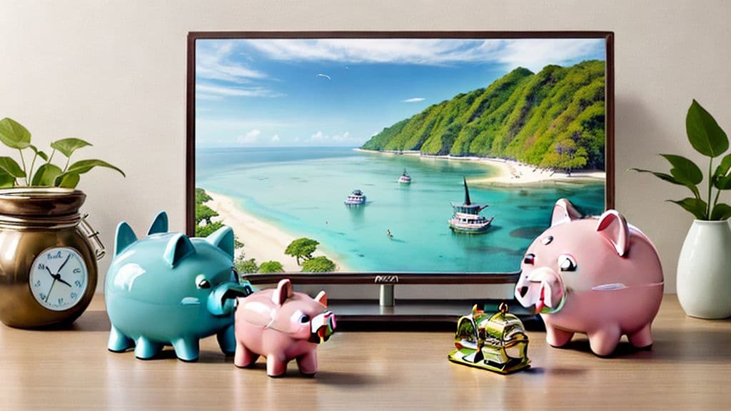 Financial Planner Advises Saving 10% Monthly for Year-End Vacation