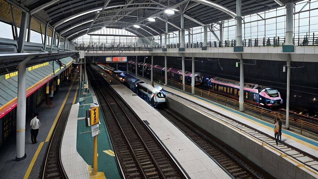 Jakarta MRT's Deepest Station and First Multi-Level Tunnel Under Construction