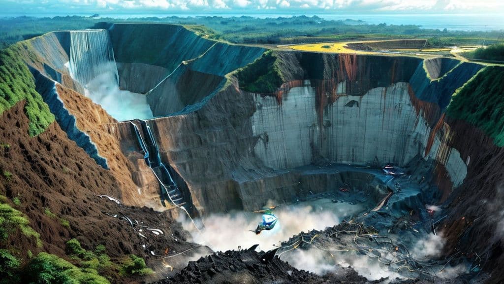 Freeport Indonesia's 2026 Gold Production to Drop to 26 Tons Due to Mining Incident