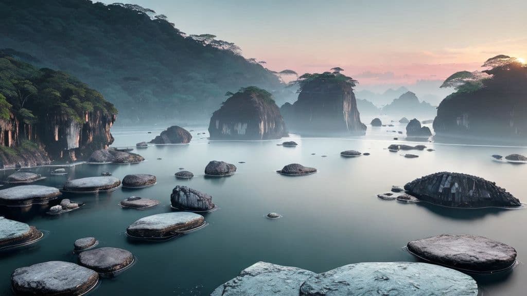 Indonesian Composite Index Opens in Red Zone