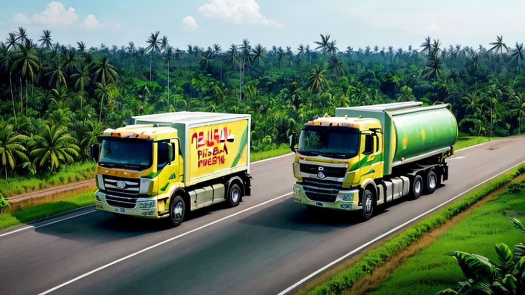 Indonesia Prepares for B50 Biodiesel Road Test in December 2025