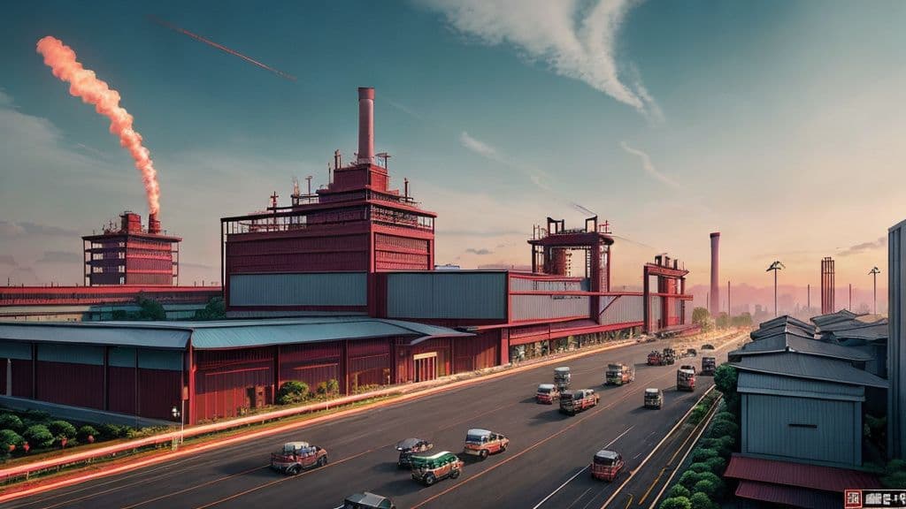 Chinese Companies Drive Surge in Demand for Ready-Built Factories in Jabodetabek