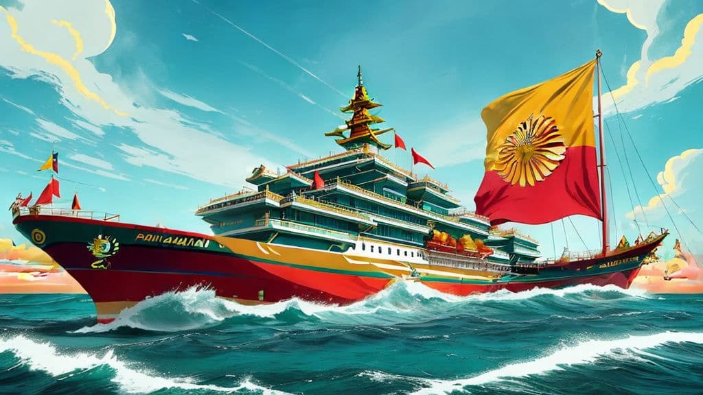 Indonesia and Russia Partner to Build Electric Passenger Ships