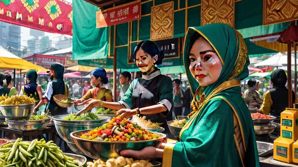 BRI Supports UMKM Bazaar 'Jelajah Kuliner Indonesia' to Boost Regional Economy