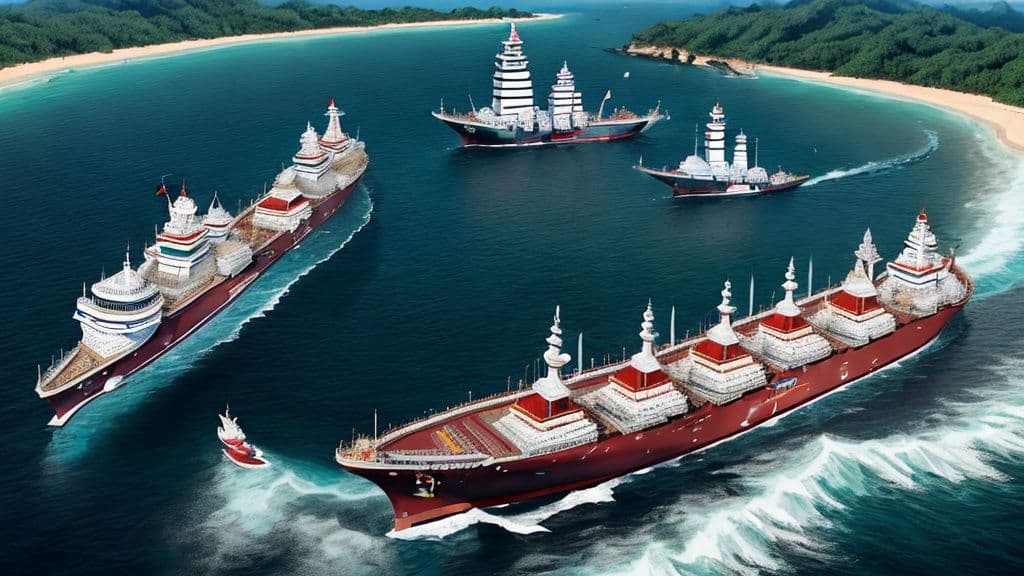 Indonesia and Russia Forge Maritime Cooperation Agreement