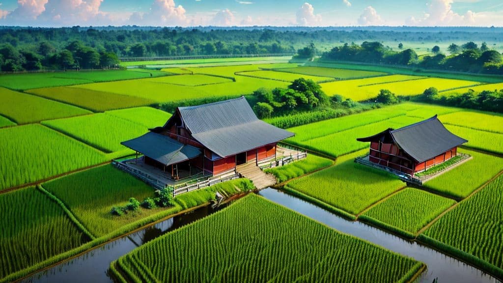 Indonesia Predicted to Achieve Rice Self-Sufficiency by Year-End