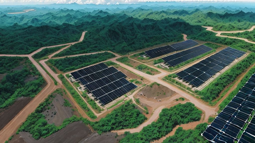 Sun Energy Accelerates Green Mining Transformation in Indonesia's Mining Industry