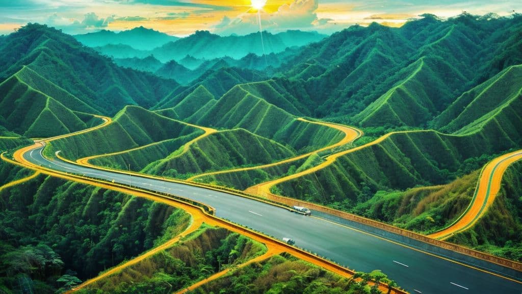 Waskita Karya's Trans Papua Road Project Cuts Travel Time Significantly